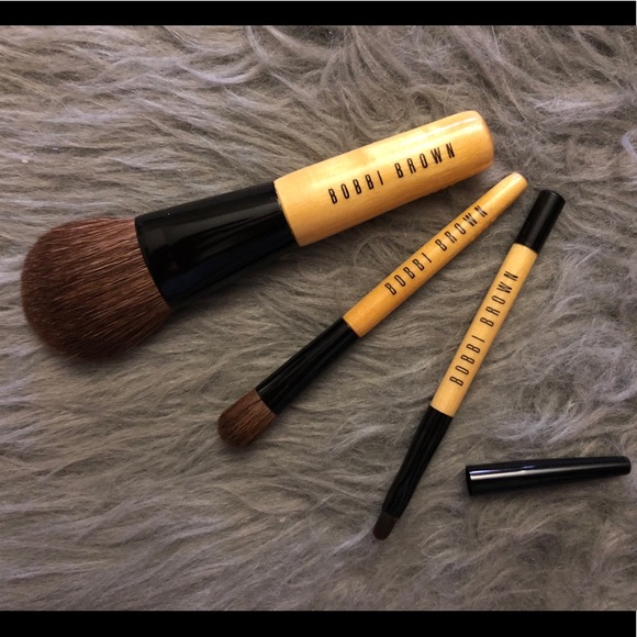 Bobbi Brown | Makeup | Bobbi Brown 3pcs Mini Brush Set | Poshmark